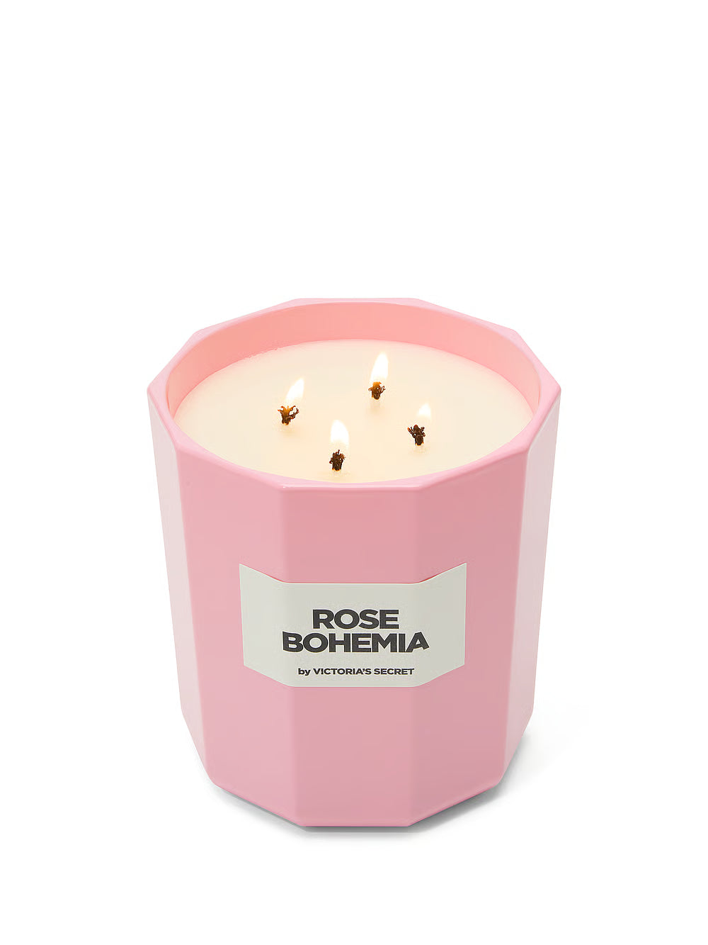 Victoria's Secret Four Wick Candle - Rose Bohemia