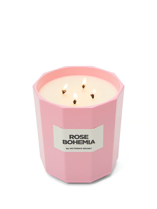 Victoria's Secret Four Wick Candle - Rose Bohemia