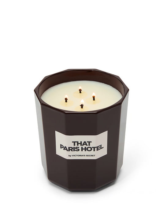 Victoria's Secret Four Wick Candle - That Paris Hotel