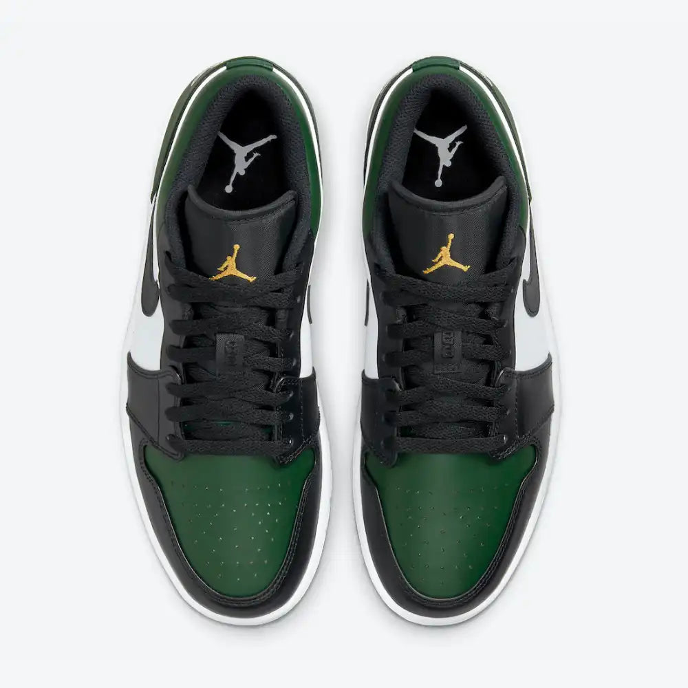 Air Jordan 1 Low Green Toe