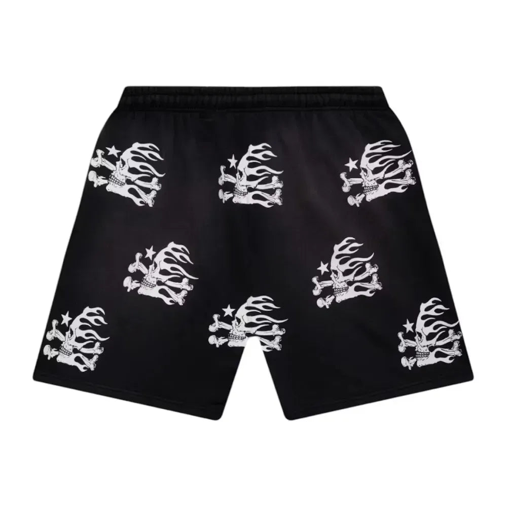 Shorts Hellstar Skull Black