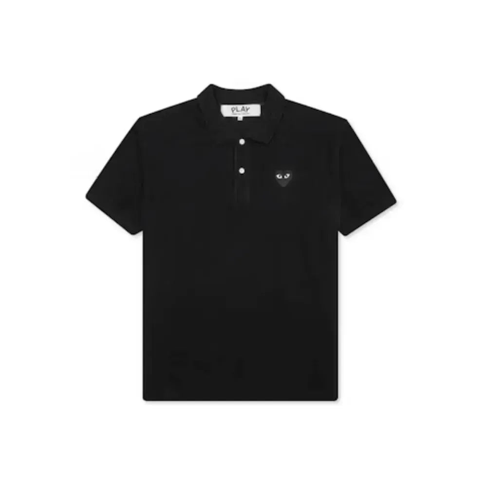 Camiseta Comme Des Garcons Play Black Orange