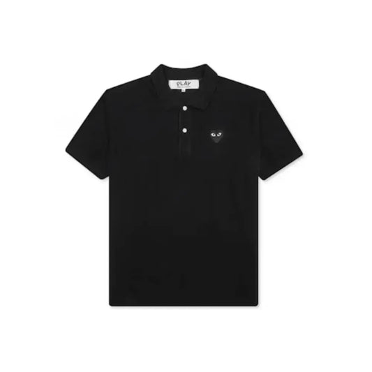 Camiseta Comme Des Garcons Play Black Orange