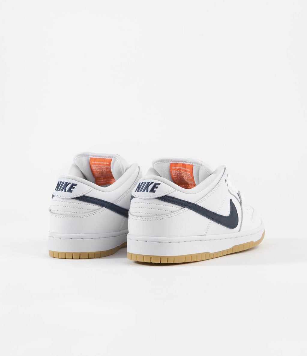 Nike SB Dunk Low Orange Label White