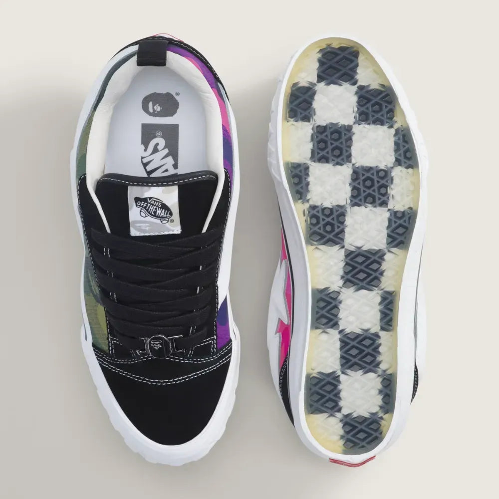 BAPE x Vans Premium Knu Skool Camo (Green)