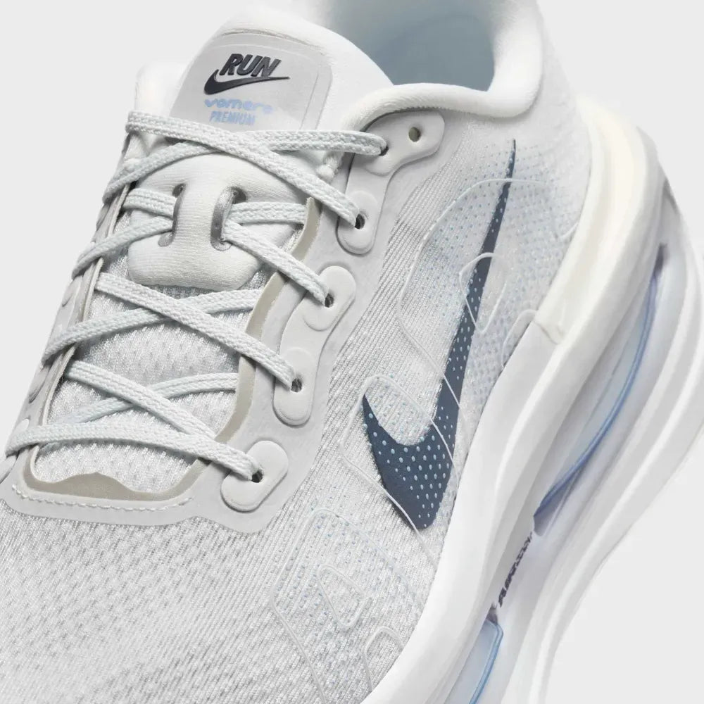 Nike Vomero Premium Off-White Grey Fog Dark Obsidian