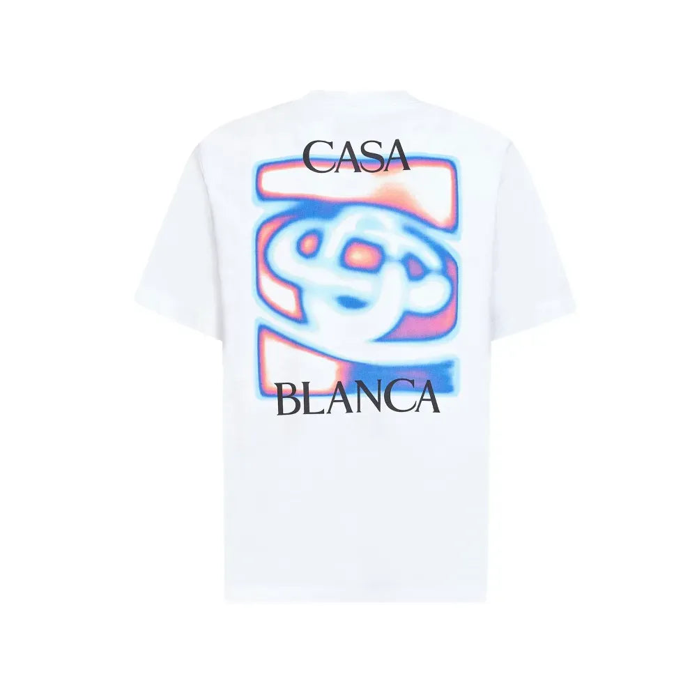 Camiseta Casablanca Heat Map Classic Bright White