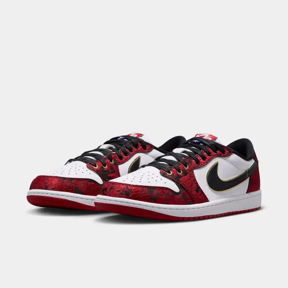 Jordan 1 Low Last Dance At The Garden Varsity Red