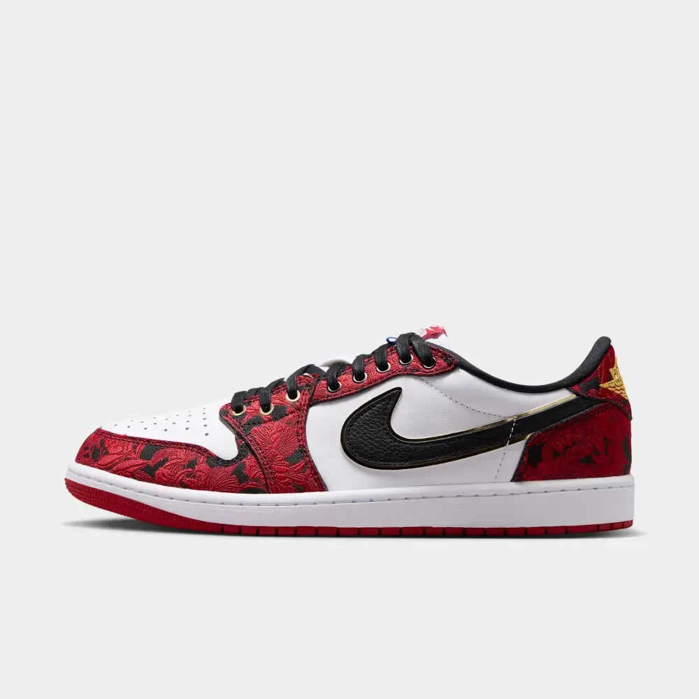 Jordan 1 Low Last Dance At The Garden Varsity Red