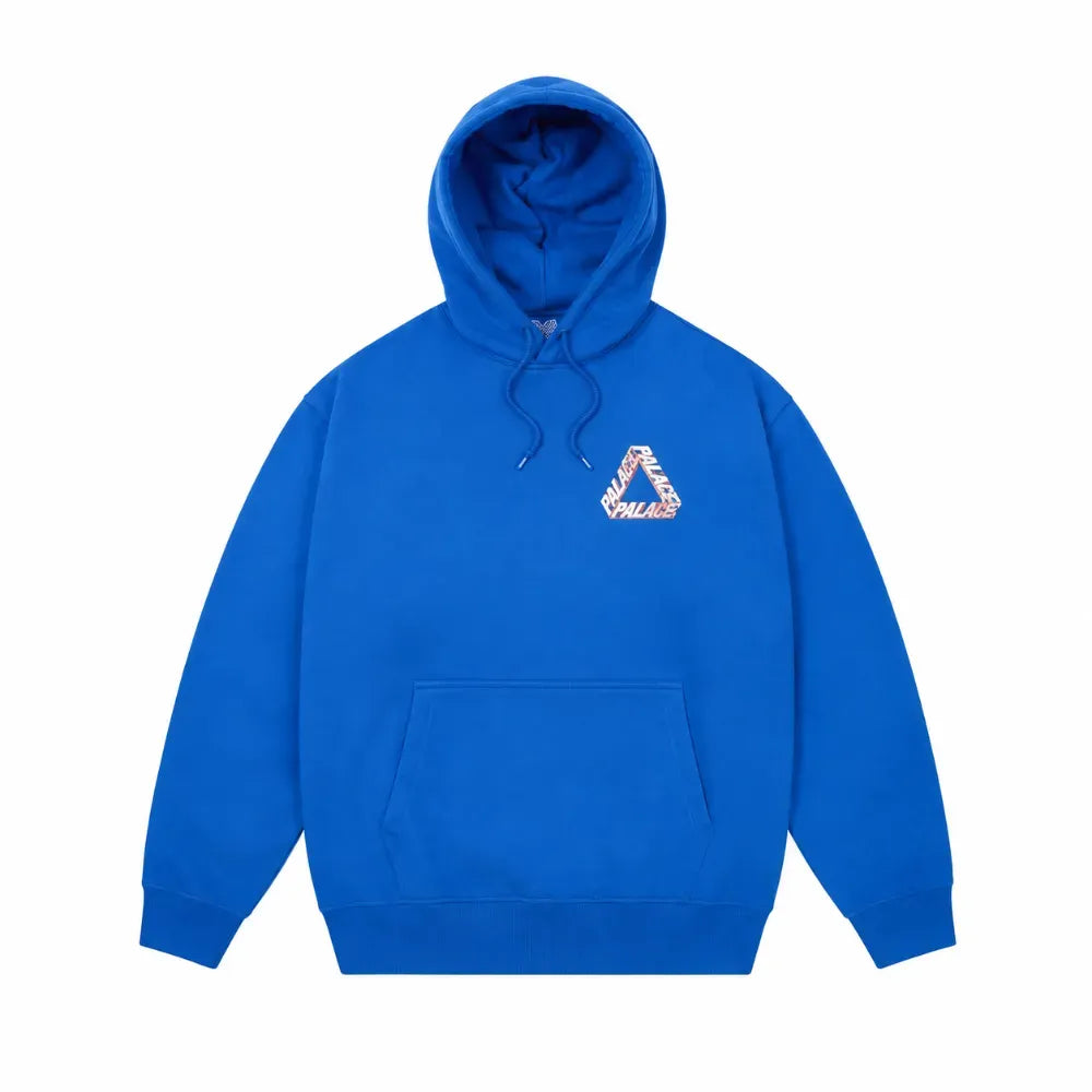 Moletom Palace Speed P3 Hood Dazzling Blue
