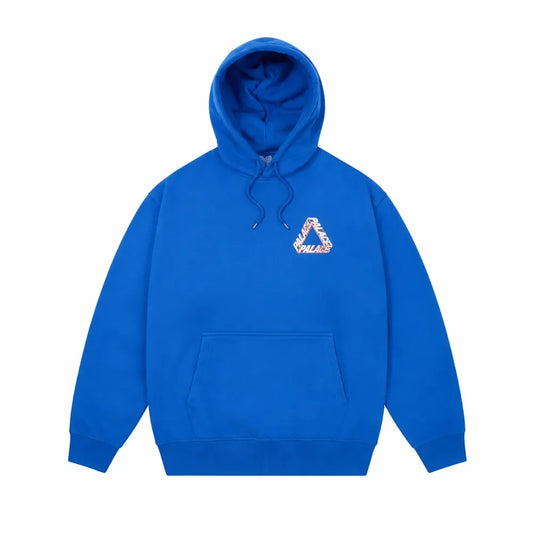 Moletom Palace Speed P3 Hood Dazzling Blue
