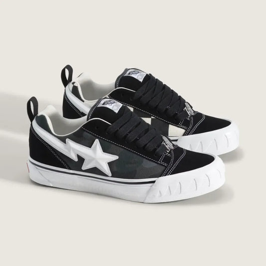 BAPE x Vans Premium Knu Skool Camo (Black)