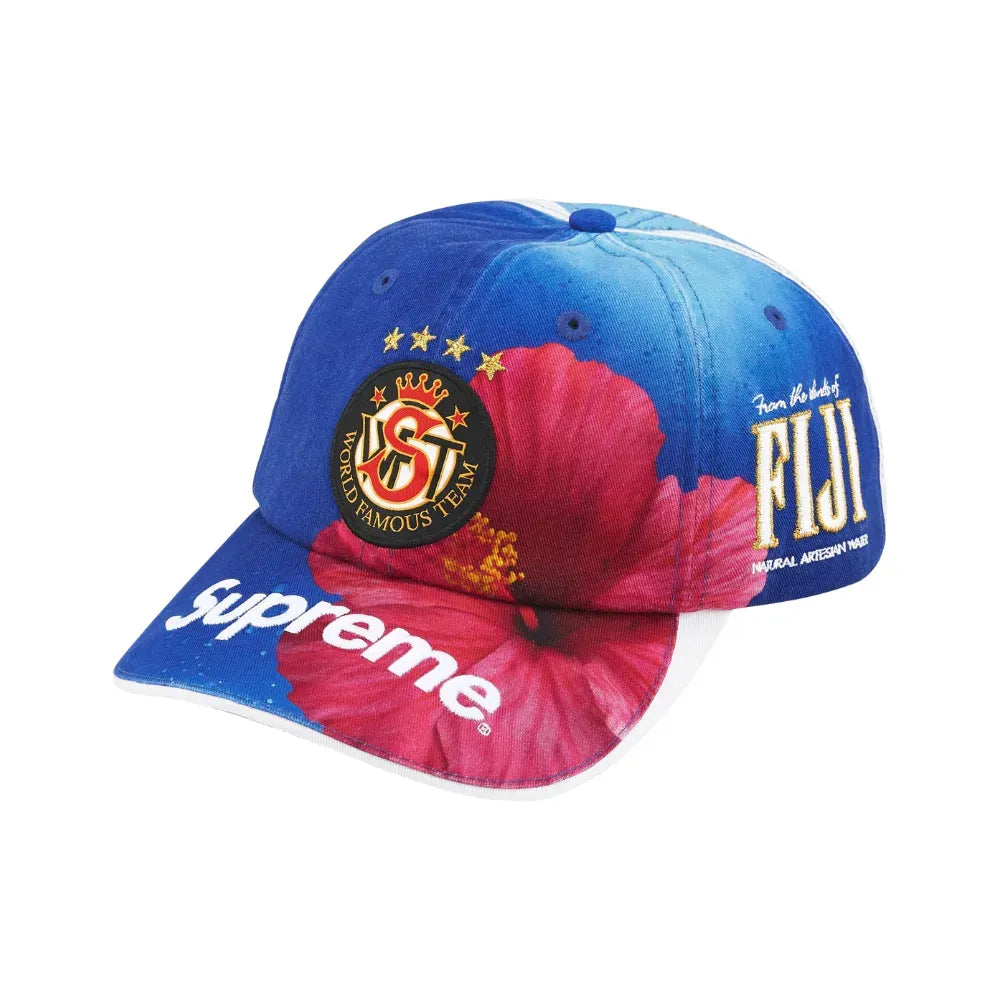 Fiji x Supreme Boné 6-Panel Multicolor SS26-W18