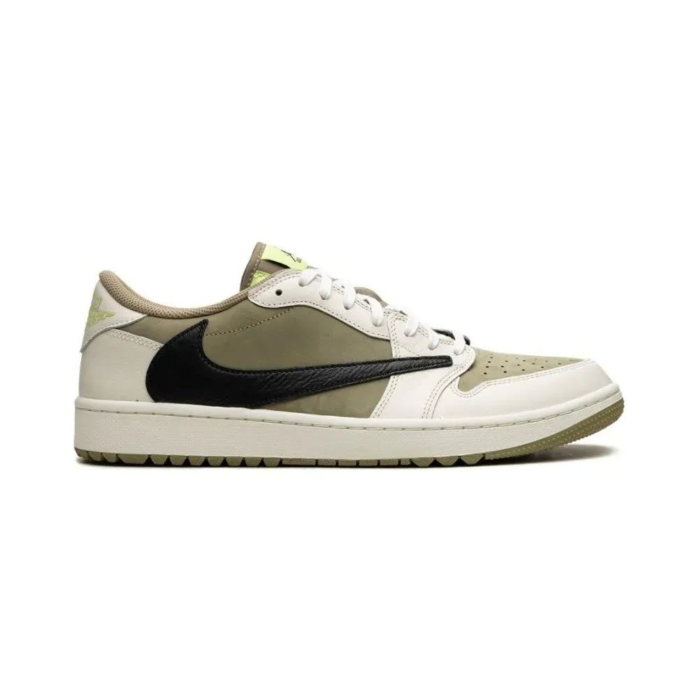 Travis Scott x Air Jordan 1 Low Golf Neutral Olive