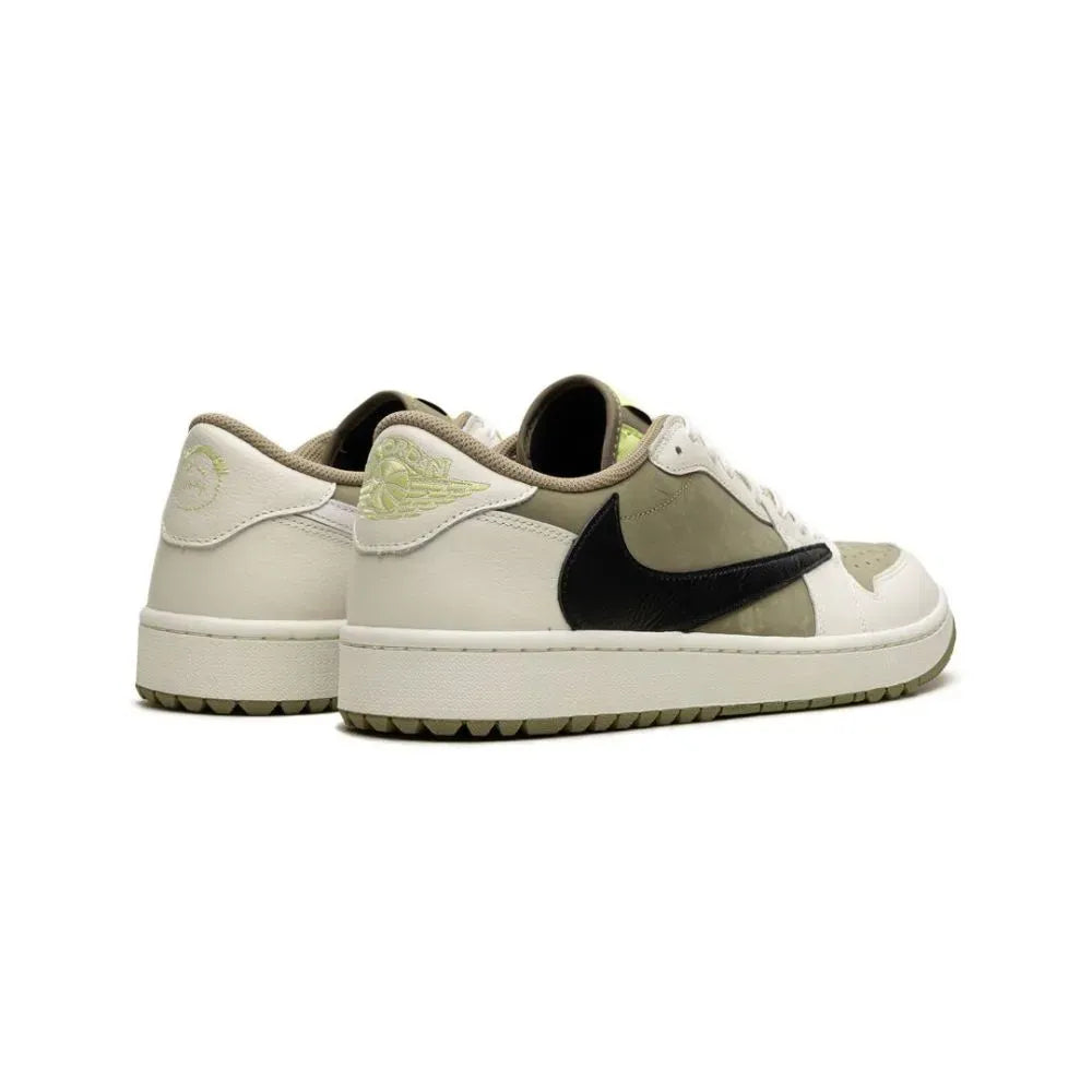 Travis Scott x Air Jordan 1 Low Golf Neutral Olive