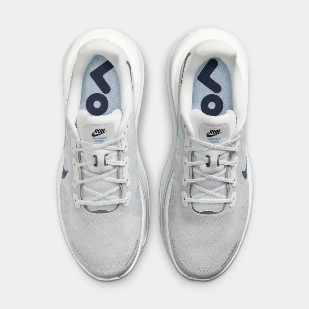 Nike Vomero Premium Off-White Grey Fog Dark Obsidian