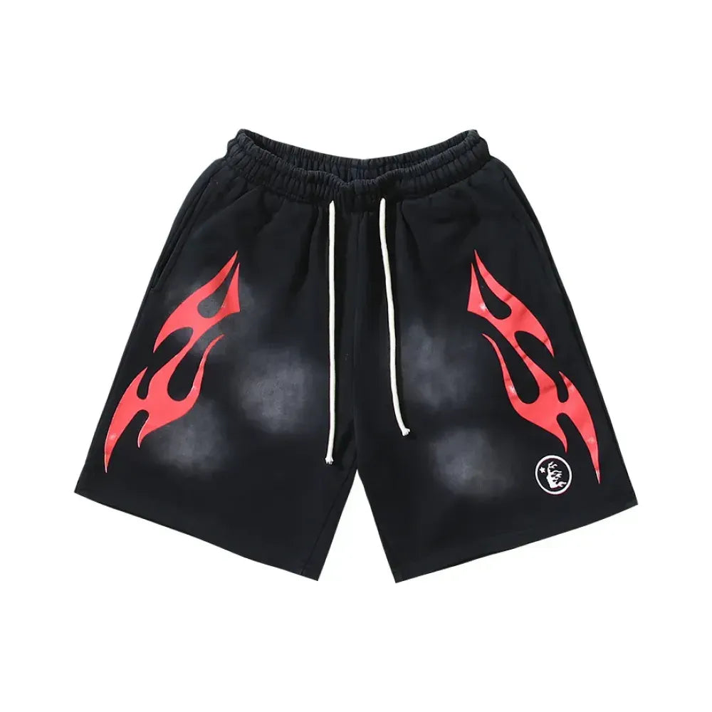 Bermuda Hellstar Flame Black Red
