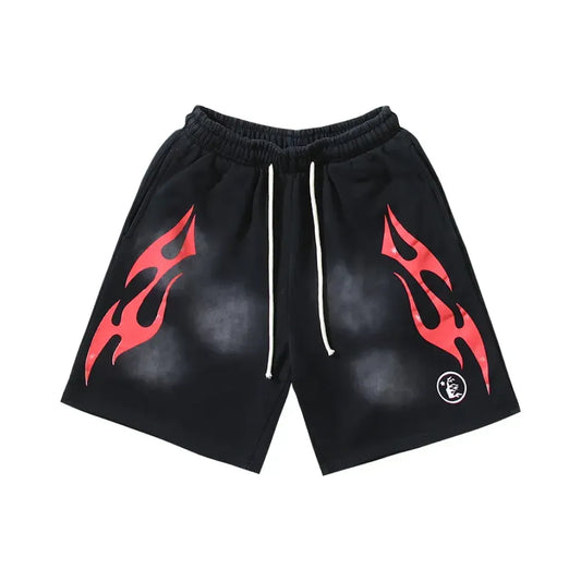 Bermuda Hellstar Flame Black Red