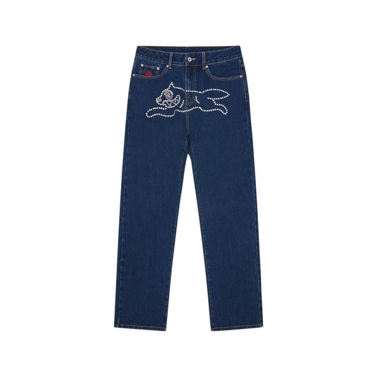 Billionaire Boys Club ICECREAM Crystal Running Dog Denim (Indigo)