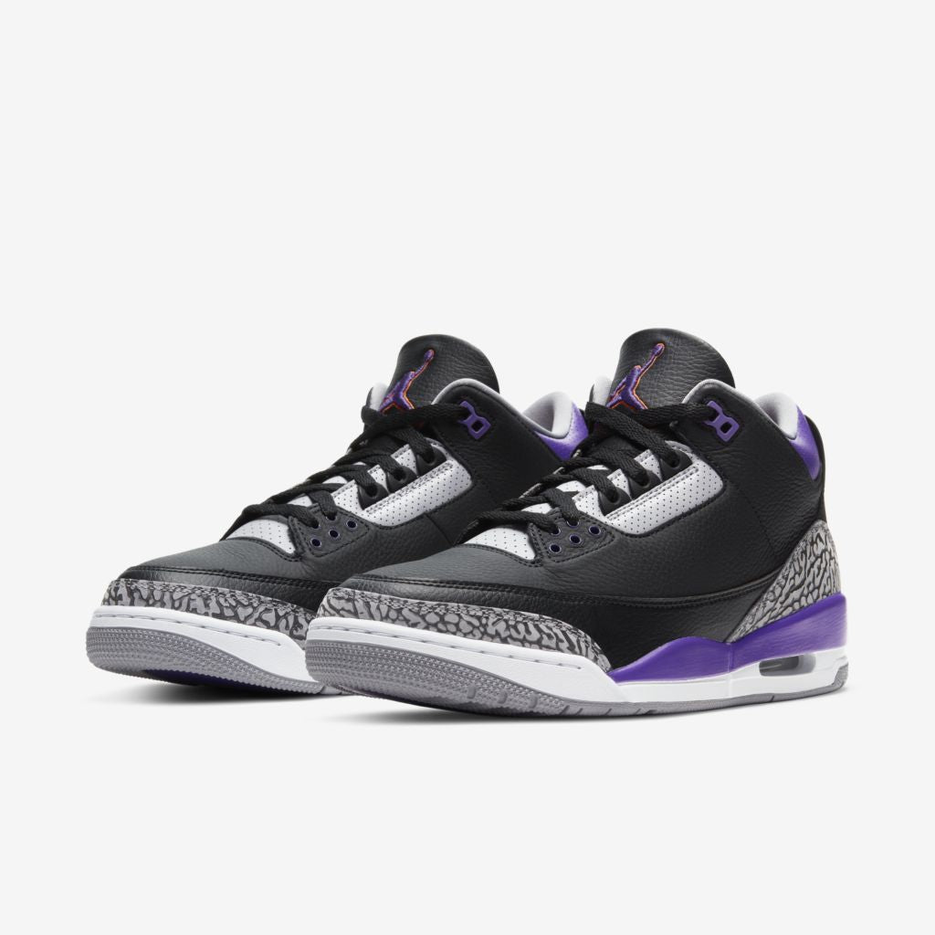 Air Jordan 3 Court Purple