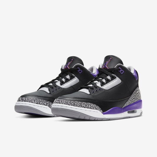 Air Jordan 3 Court Purple