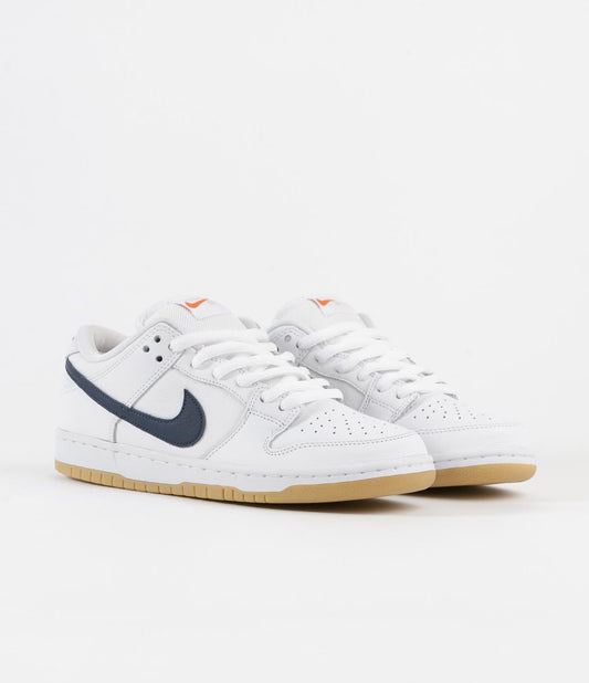 Nike SB Dunk Low Orange Label White