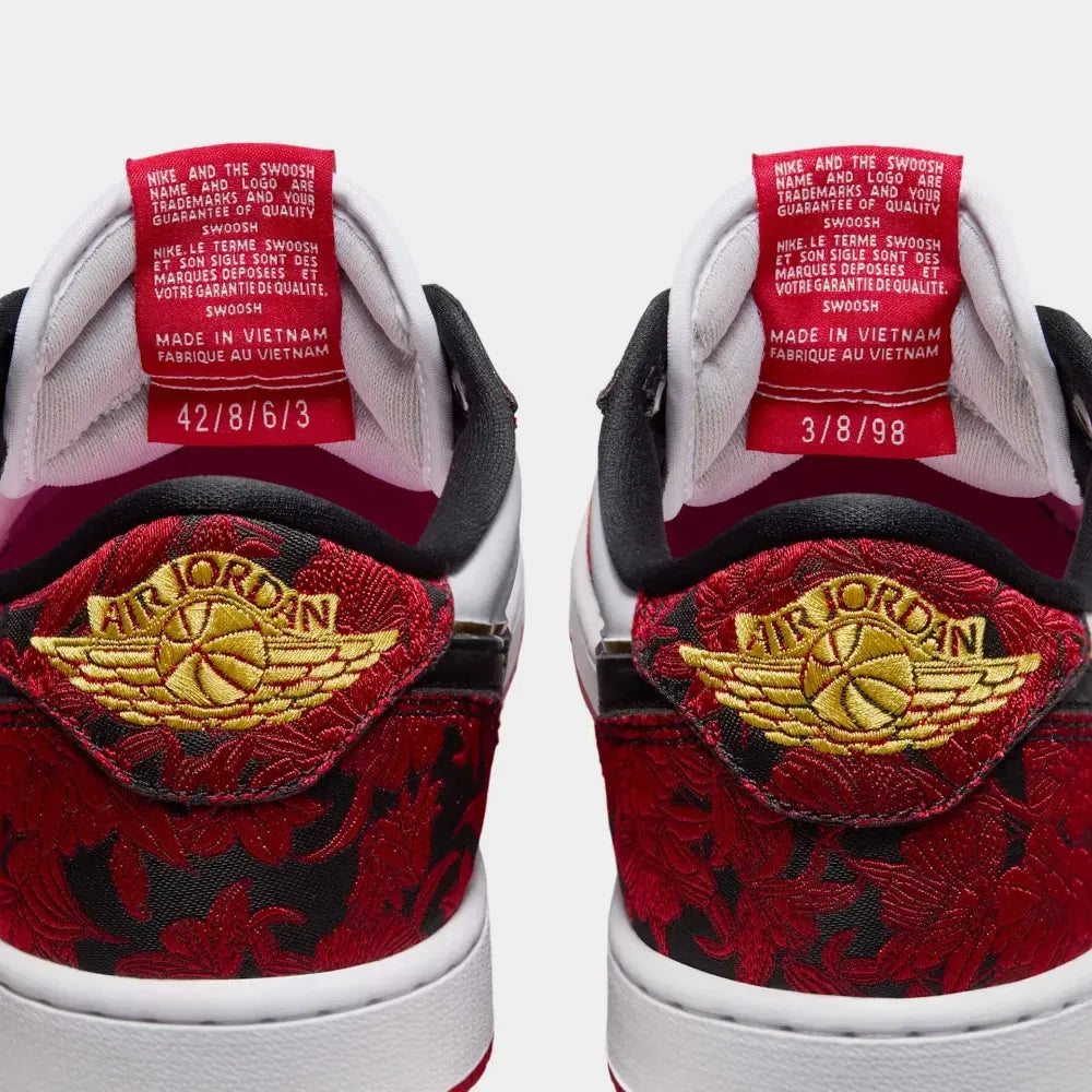 Jordan 1 Low Last Dance At The Garden Varsity Red