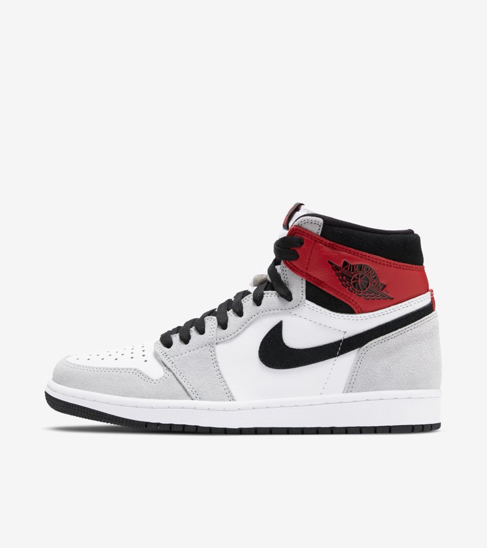 Air Jordan 1 High Smoke Grey