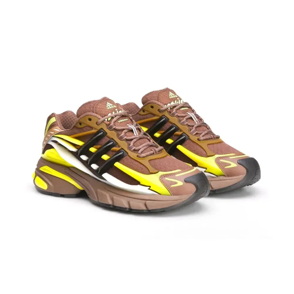 Pharrell Williams x adidas Adistar Jellyfish Auburn Timber Yellow