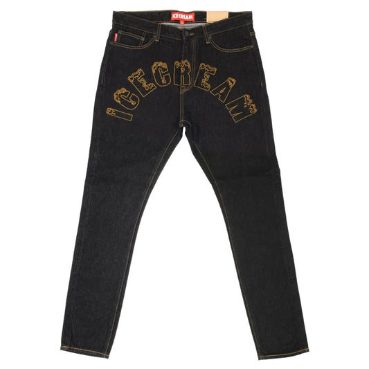 Billionaire Boys Club ICECREAM Cash Jeans (Raw Black)