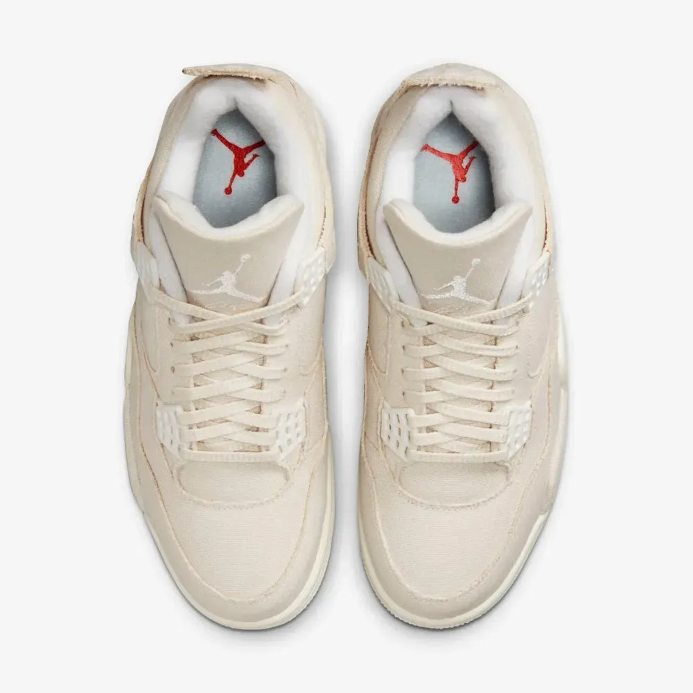 Air Jordan 4 Sail