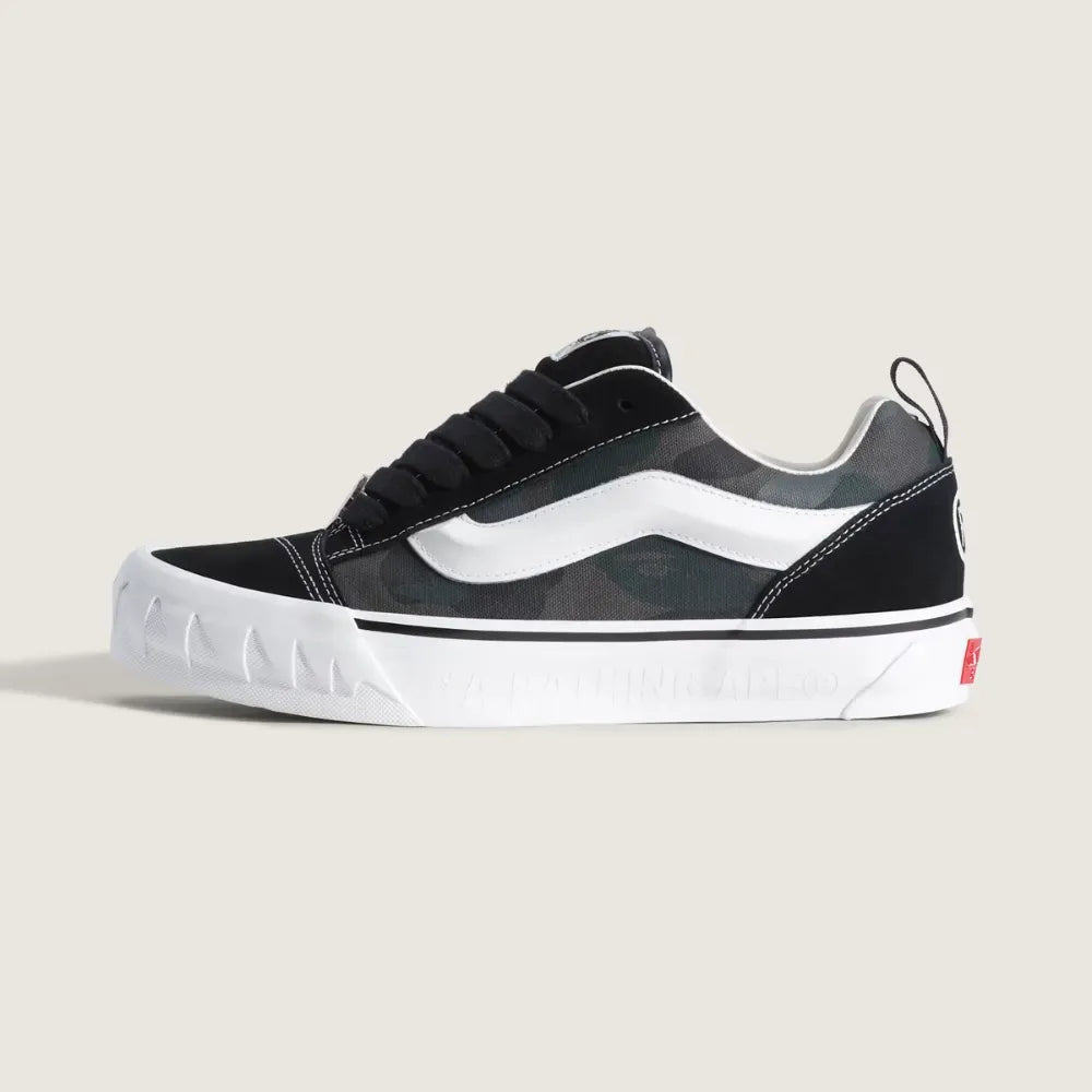 BAPE x Vans Premium Knu Skool Camo (Black)