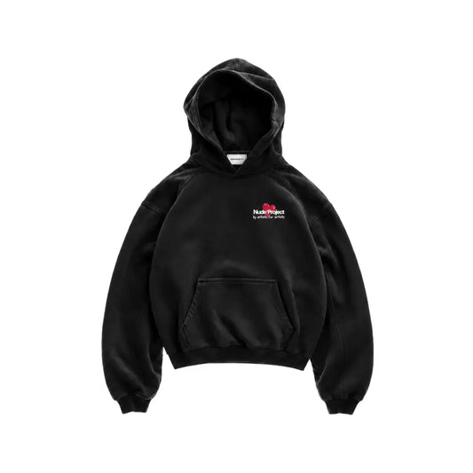 Moletom Nude Project Juicy Cherry Hoodie Black