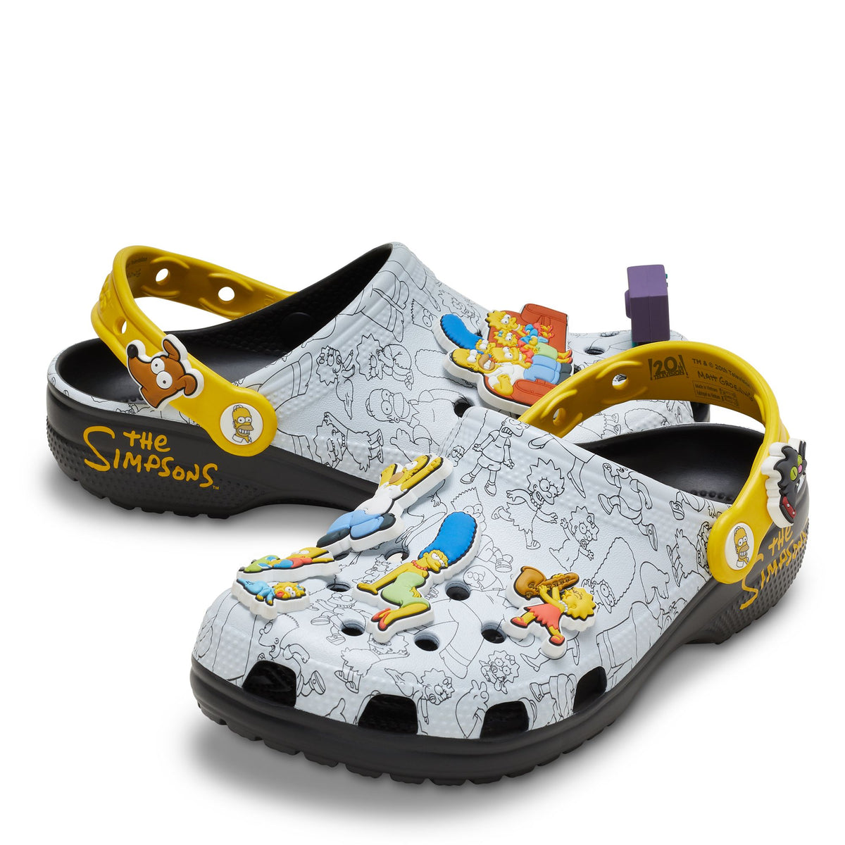 Crocs Classic Clog Simpsons Bart