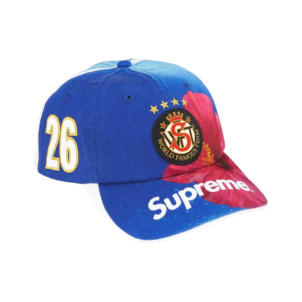Fiji x Supreme Boné 6-Panel Multicolor SS26-W18