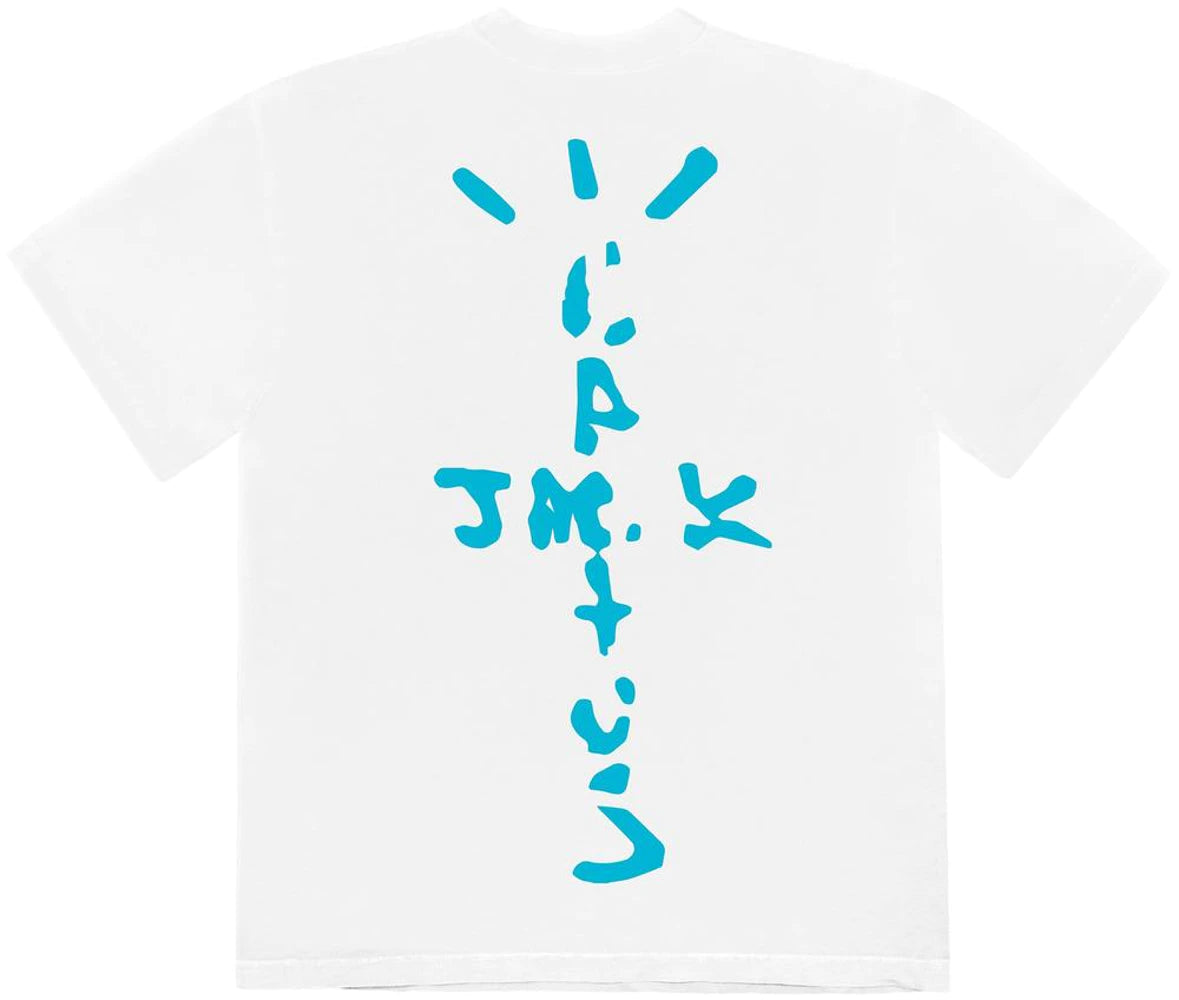 McDonald's x Travis Scott Camiseta Jack Smile Branca