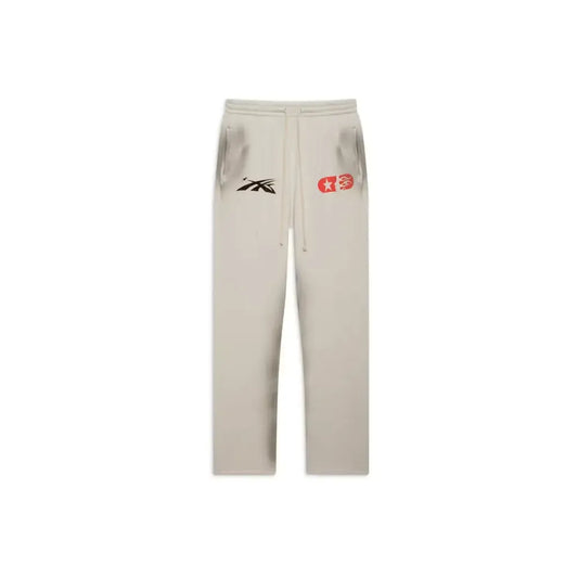 Calça Hellstar If You Dont Like Us Beat Us White