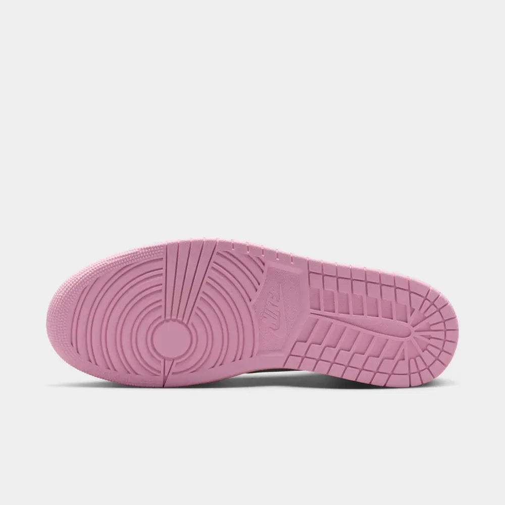 Travis Scott x Air Jordan 1 Low Sail Shy Pink Muslin