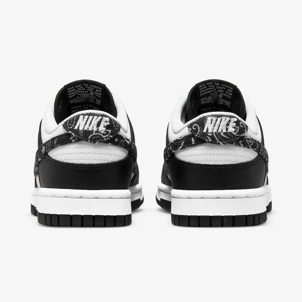 Nike Dunk Low Black Paisley