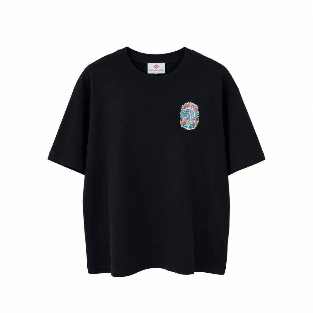 Camiseta Casablanca Way Skate Black