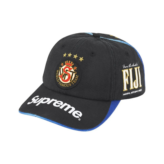 Fiji x Supreme Boné 6-Panel Black SS26-W18