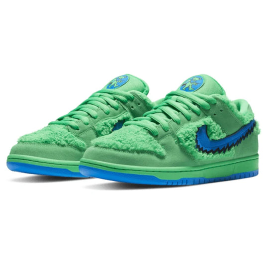 Grateful Dead x Nike SB Dunk SB Green Bear