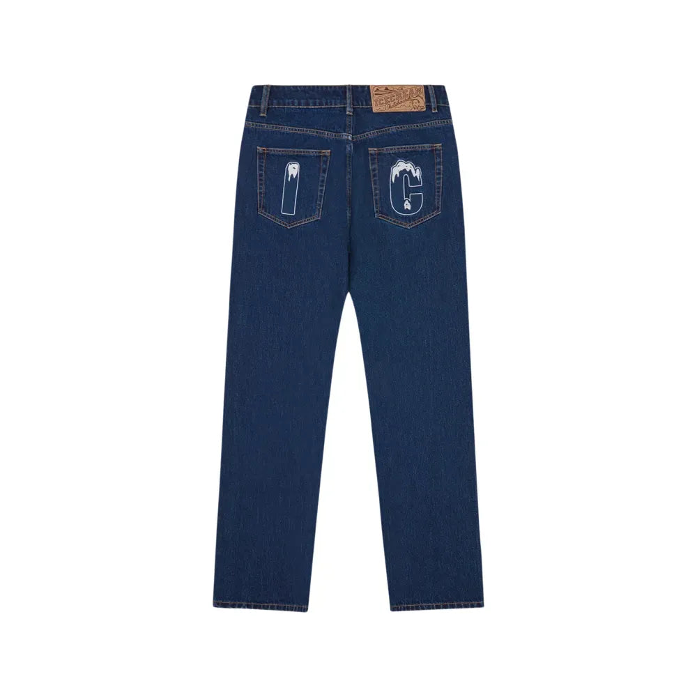 Billionaire Boys Club ICECREAM Crystal Running Dog Denim (Indigo)