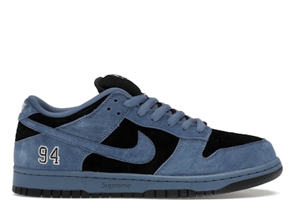 Supreme x Nike SB Dunk Low "94" Ocean Fog FW25
