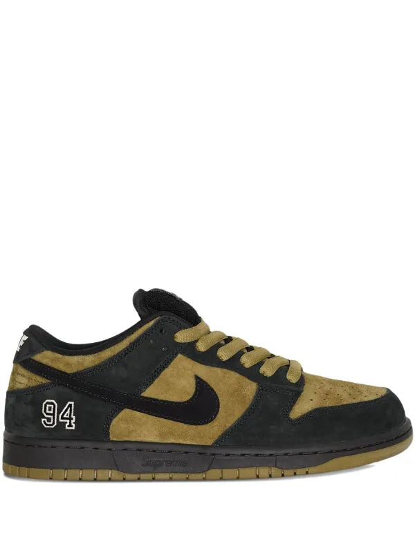 Supreme x Nike SB Dunk Low "94" Camper Green FW25