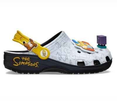 The Simpsons Classic Clog