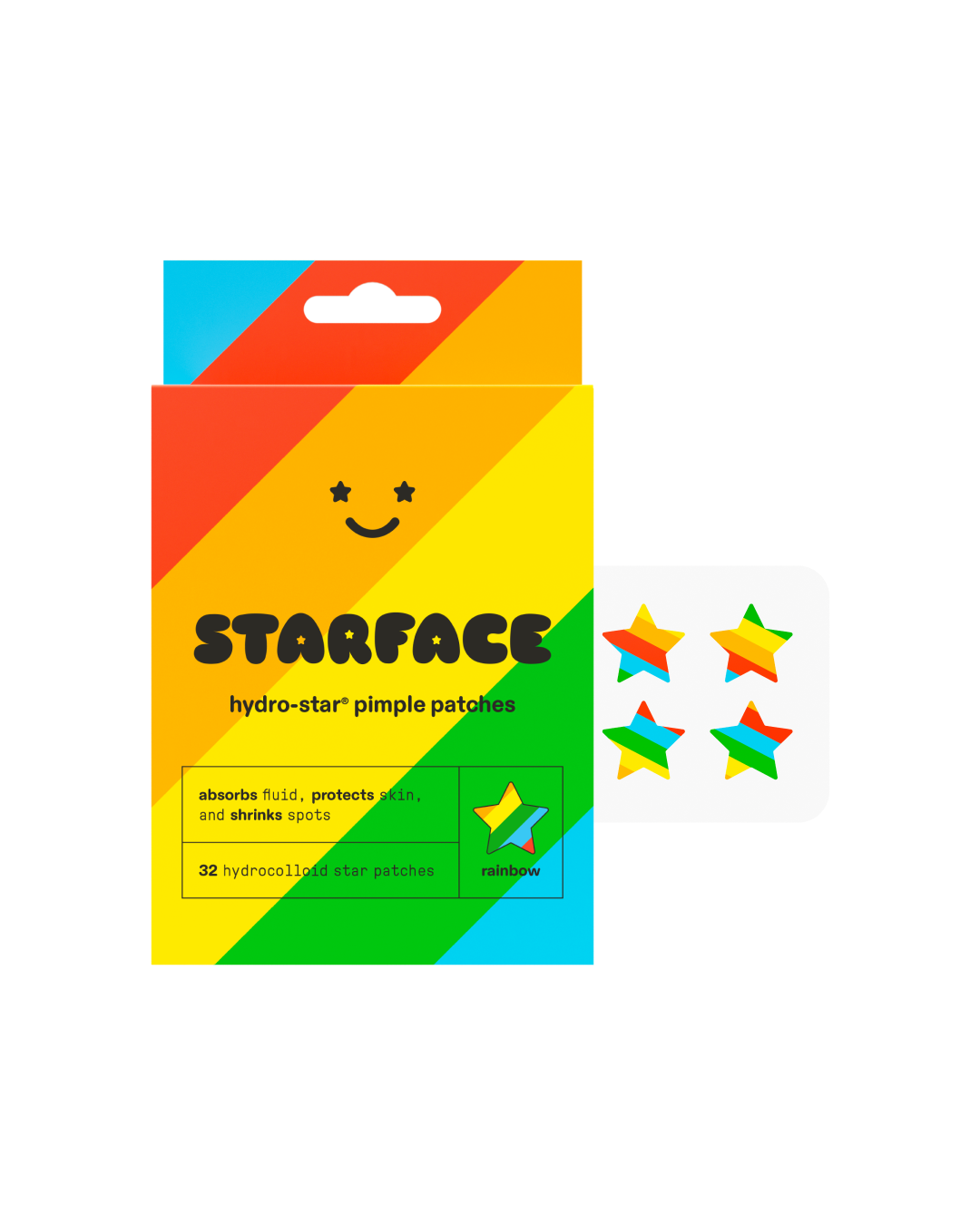 Starface Rainbow Star