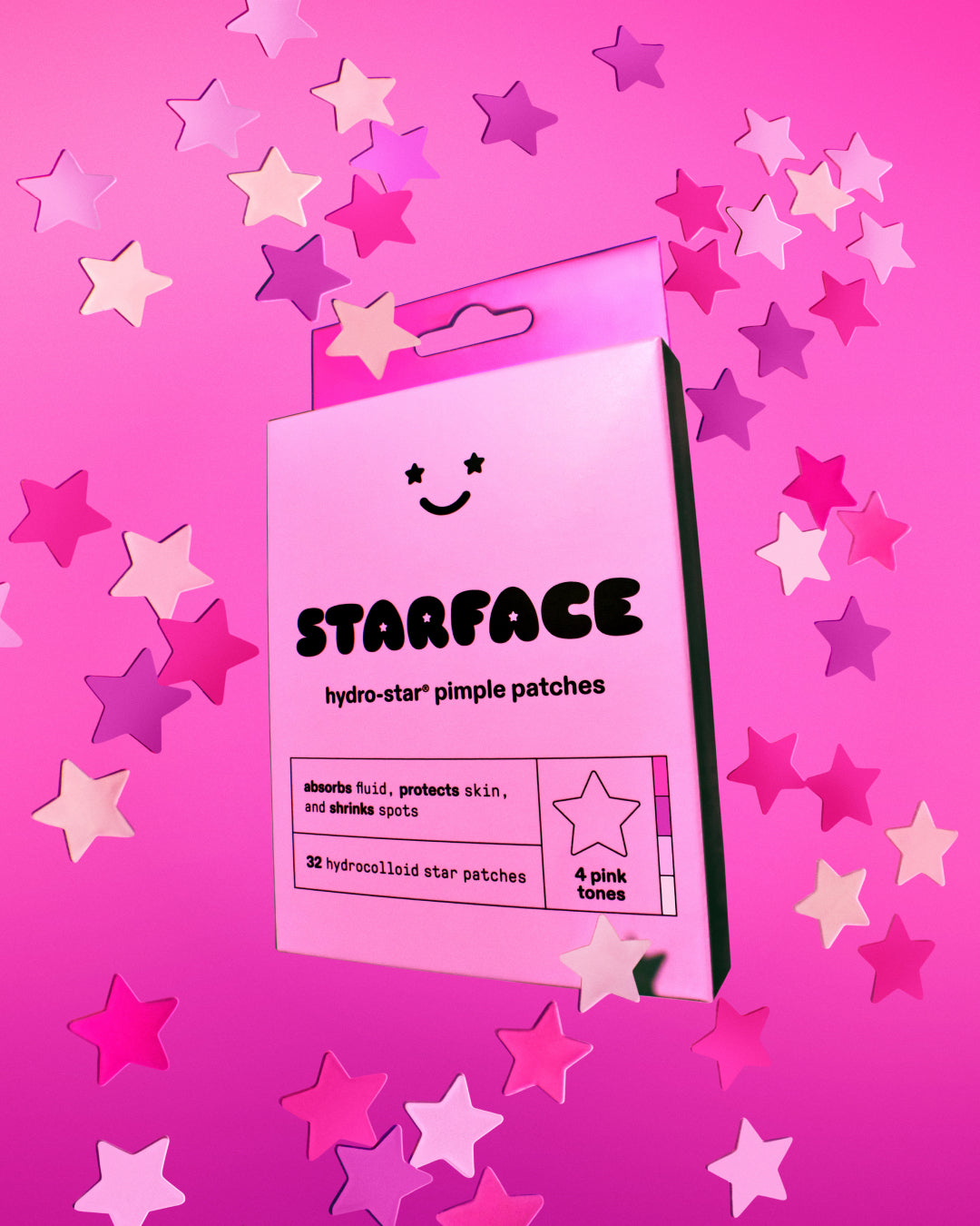 Starface Pink Star