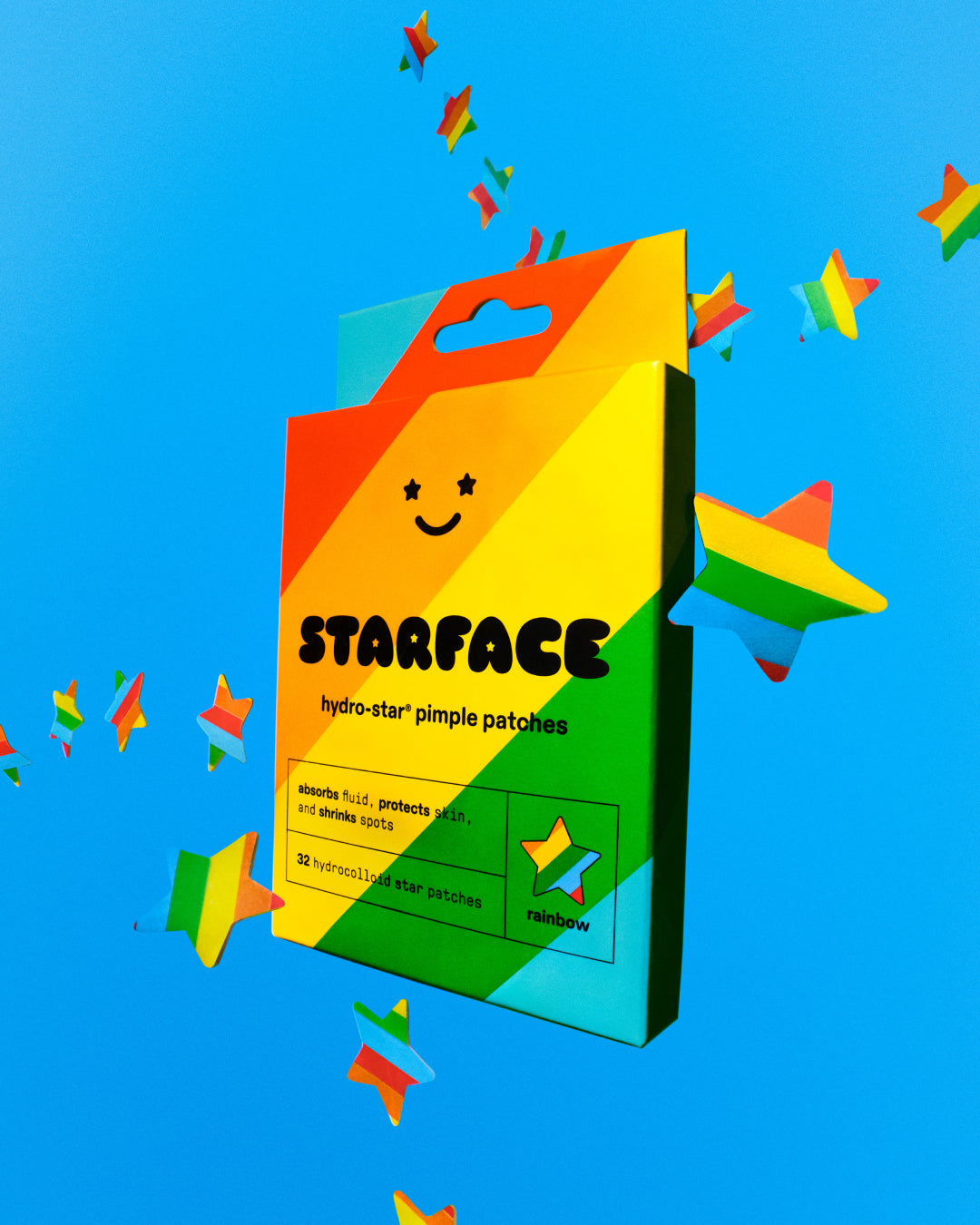 Starface Rainbow Star