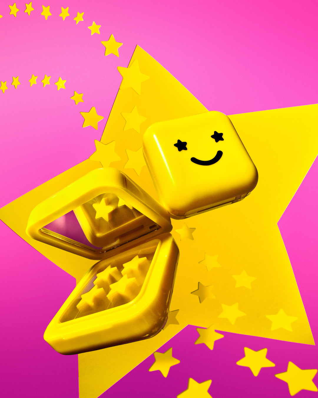 Starface Hydro-Stars + Big Yellow